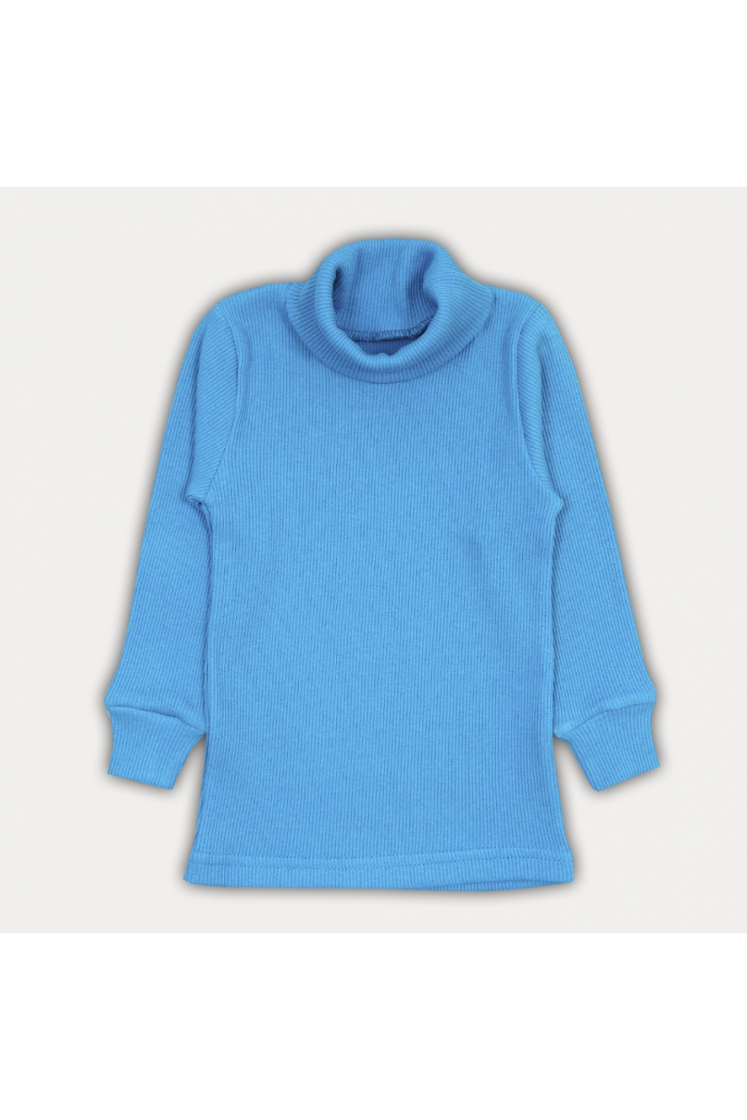 Гольф для хлопчиків блакитний рубчик