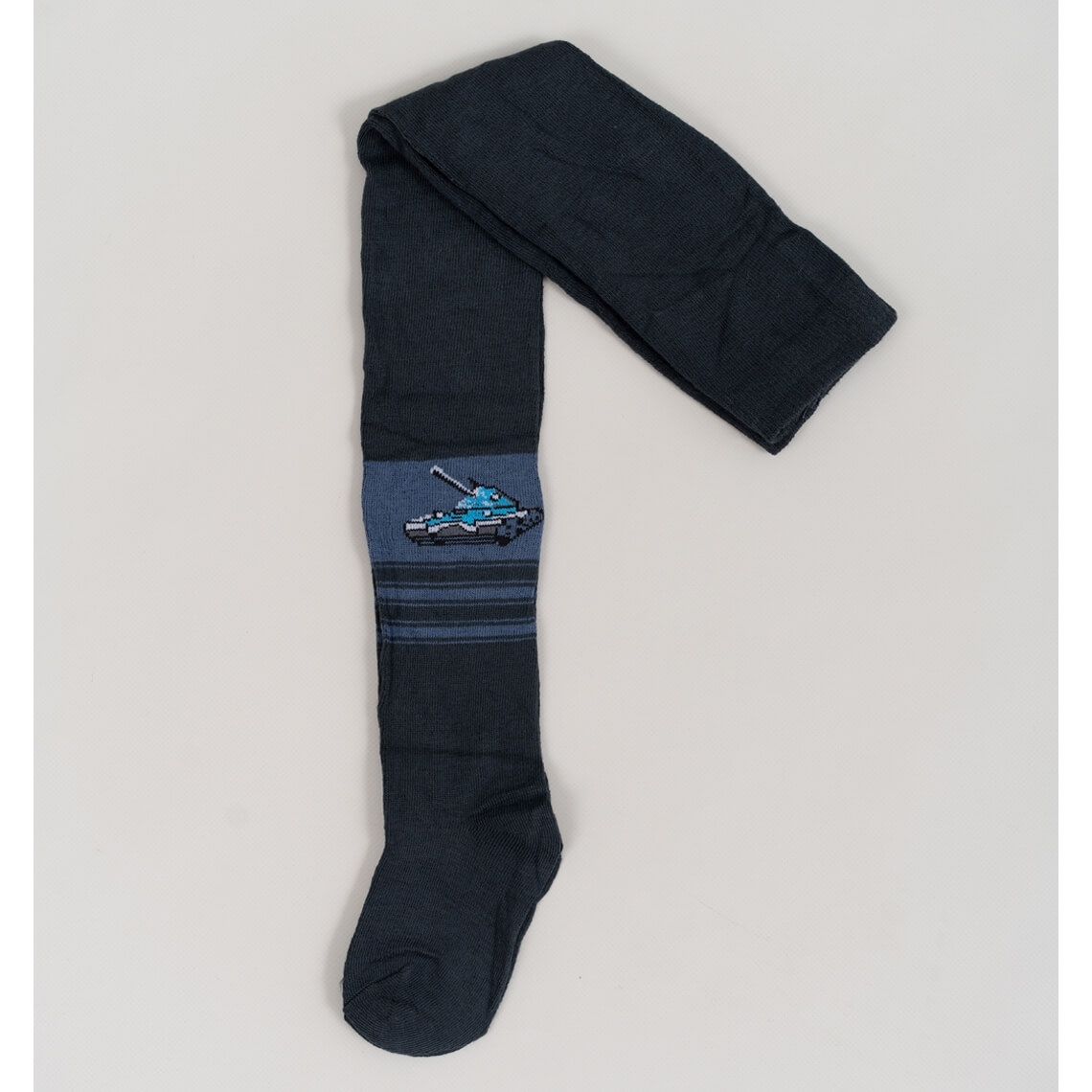 Колготки для хлопчика темно-синій бавовна