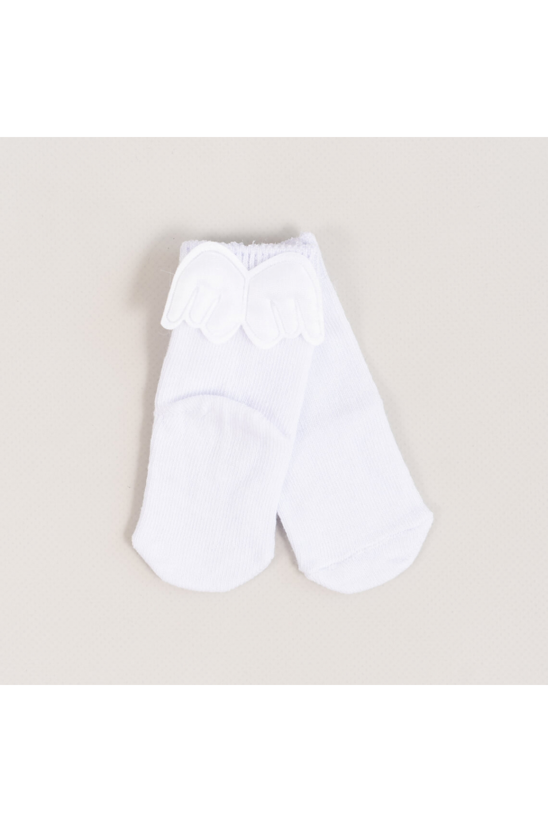 Шкарпетки для новонароджених білий бавовна