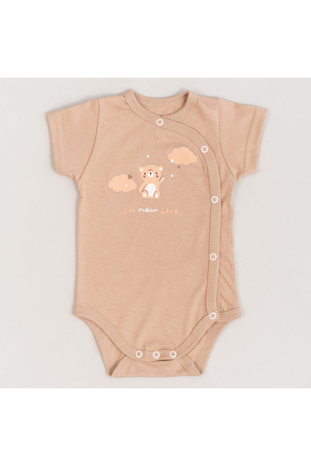 Боді для малят бежевий кулір