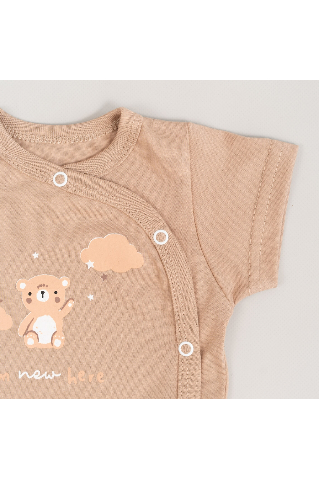 Боді для малят бежевий кулір