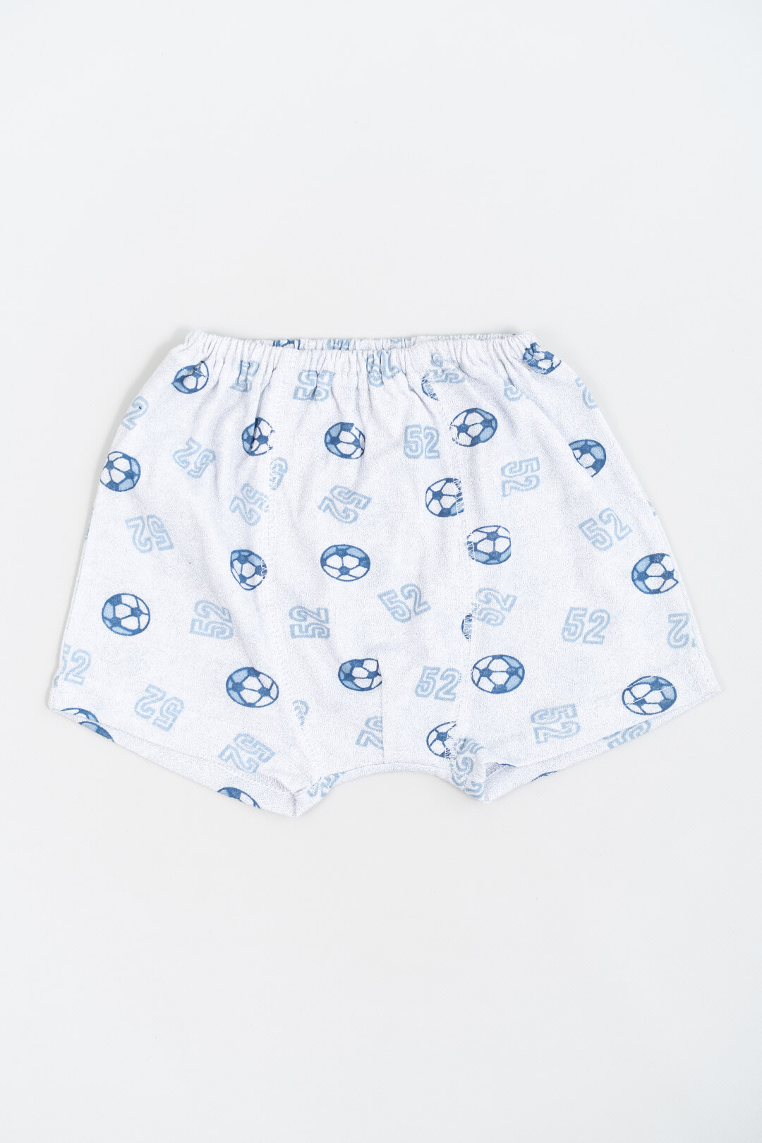 Боксери для хлопчика сірий  м'ячі кулір