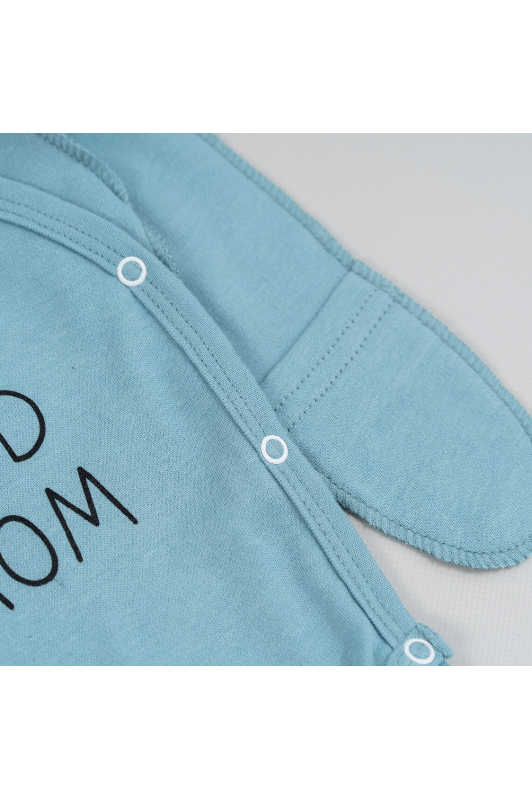 Комплект для новонароджених бірюза інтерлок