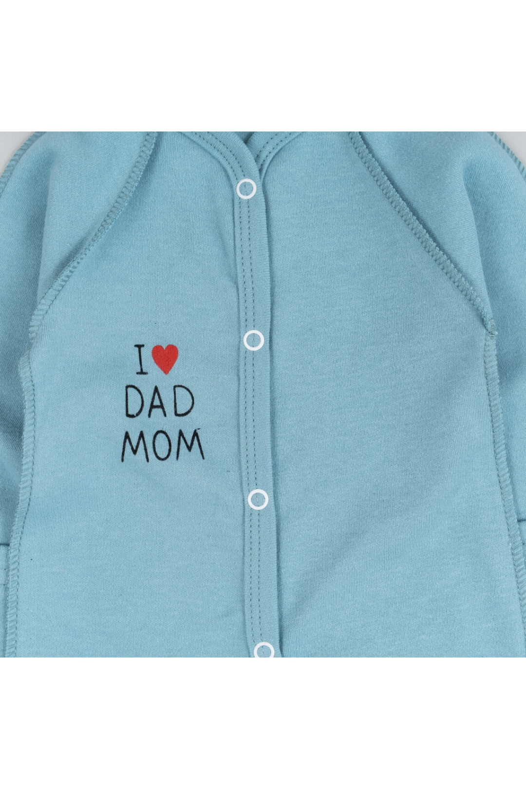 Комплект для новонароджених бірюза інтерлок