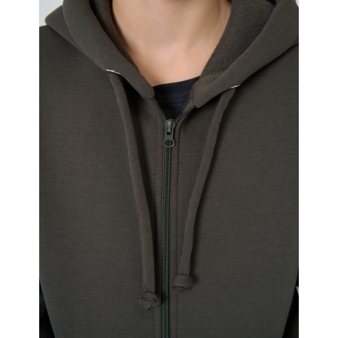 Костюм для хлопчика хакі тринитка на флісі