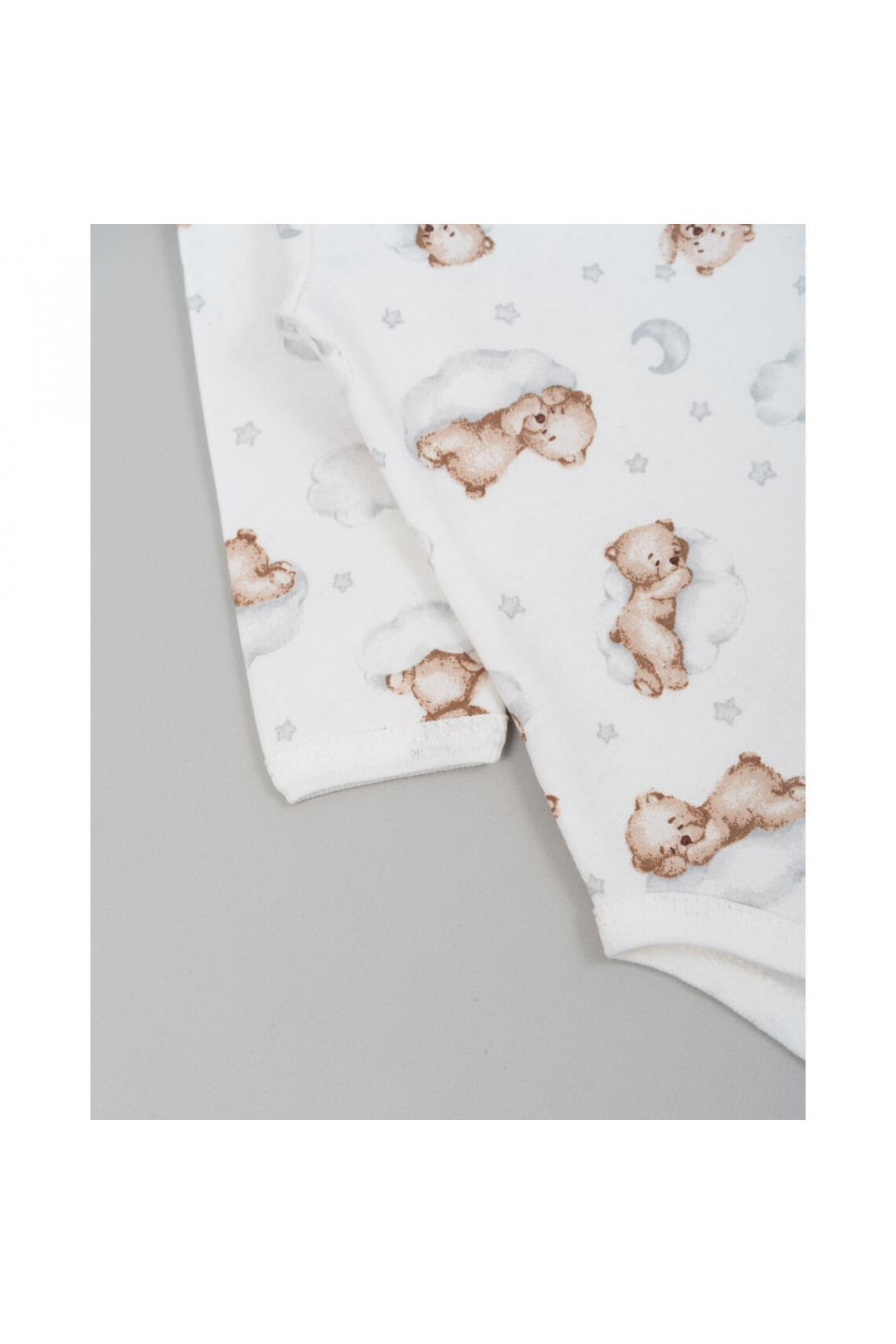 Боді для малят Хмарка молочний начіс (футер)