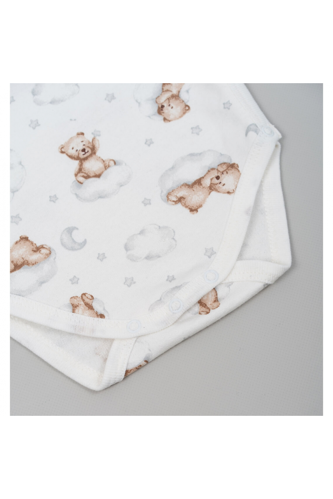 Боді для малят Хмарка молочний начіс (футер)