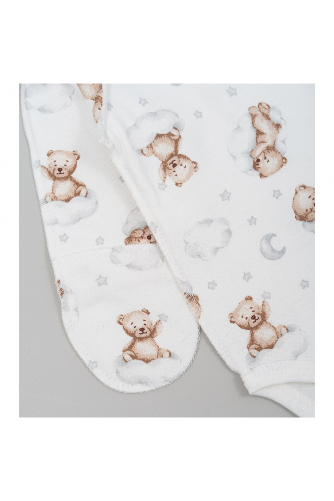 Боді для малят Хмарка молочний начіс (футер)