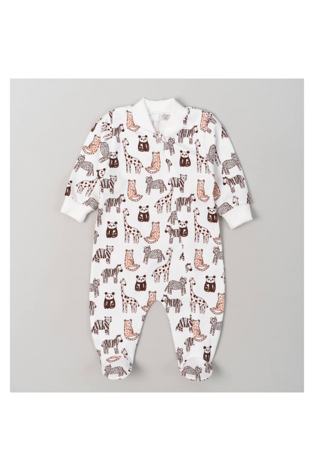 Чоловічок на блискавці Звірята молочний начіс