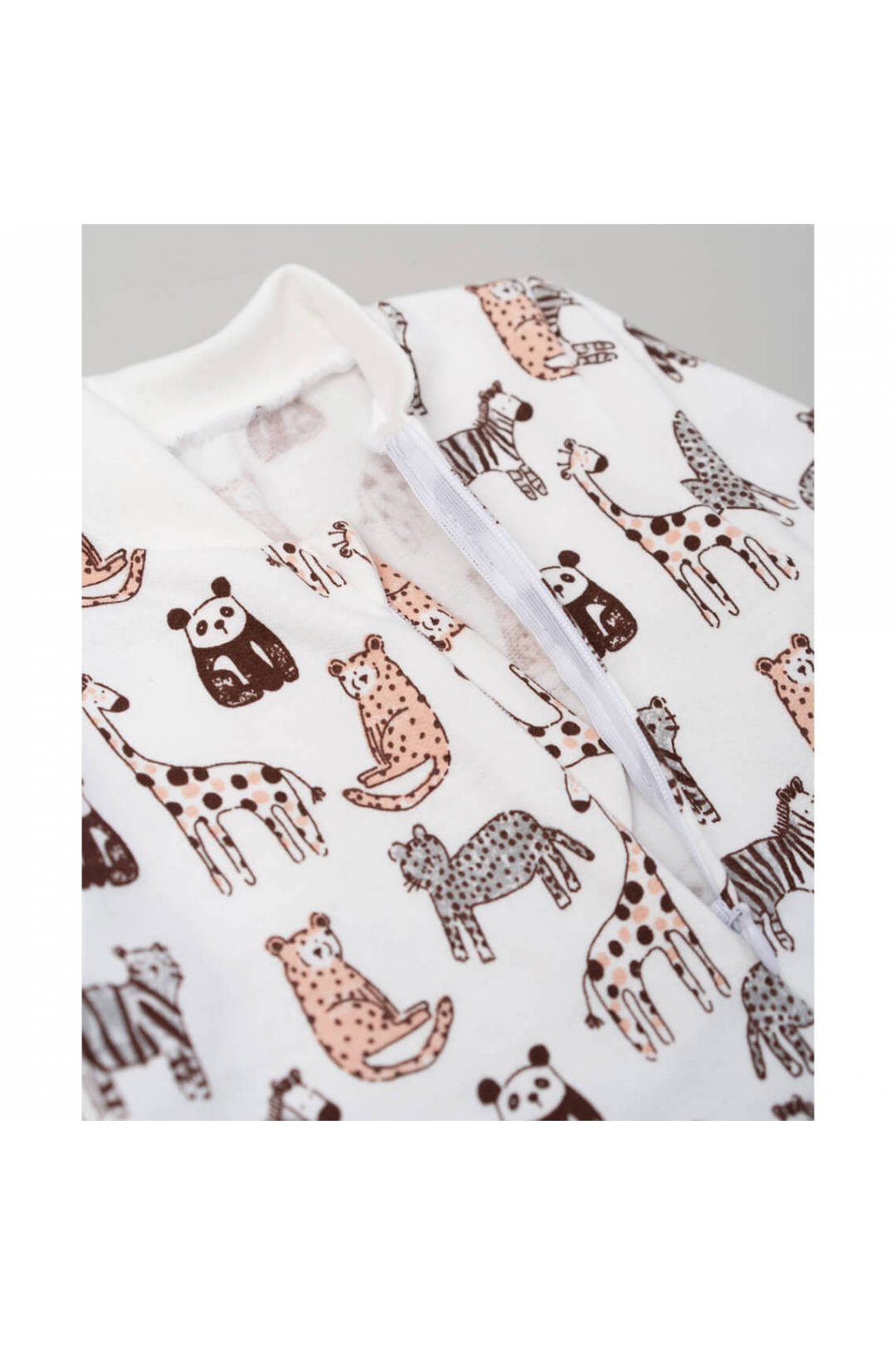 Чоловічок на блискавці Звірята молочний начіс