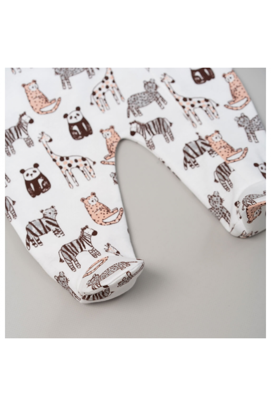 Чоловічок на блискавці Звірята молочний начіс