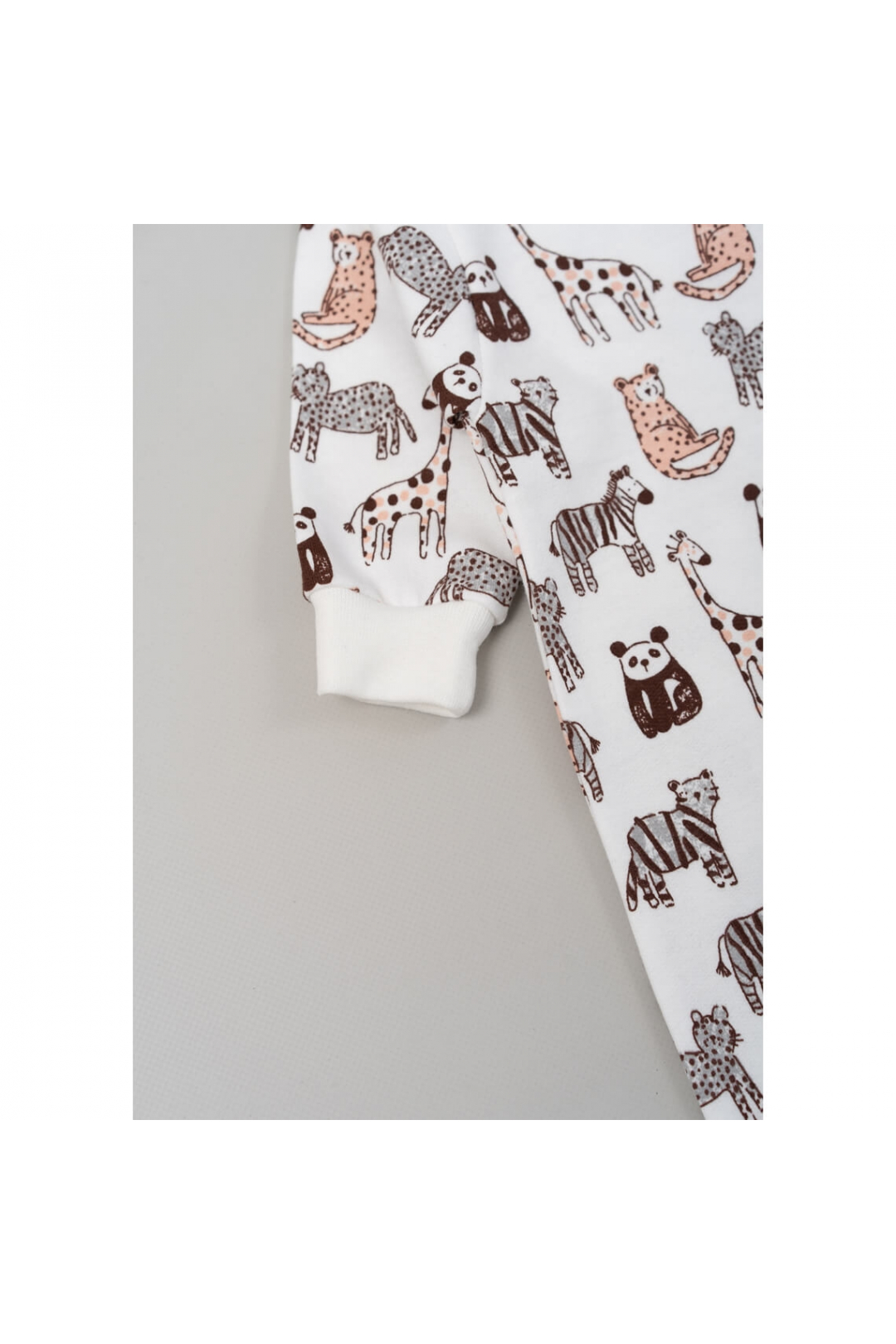 Чоловічок на блискавці Звірята молочний начіс