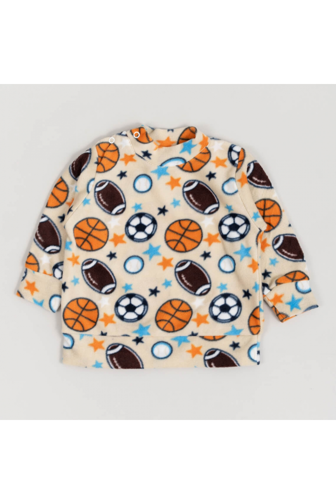 Джемпер для малят бежевий фліс