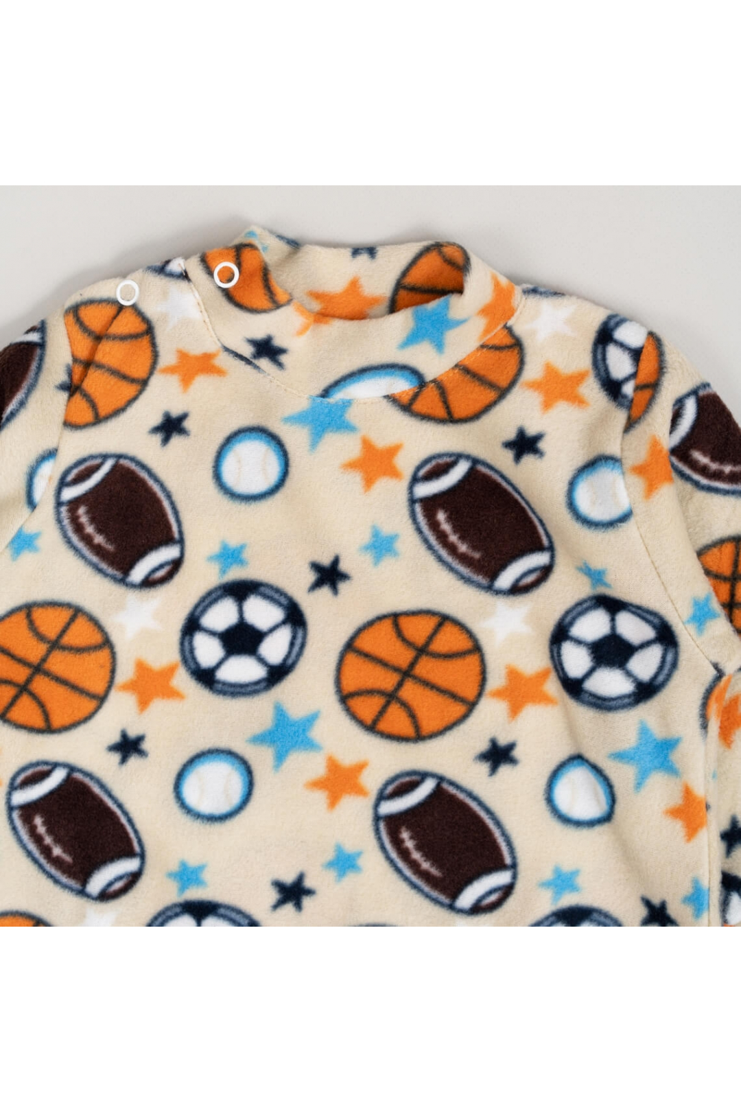 Джемпер для малят бежевий фліс