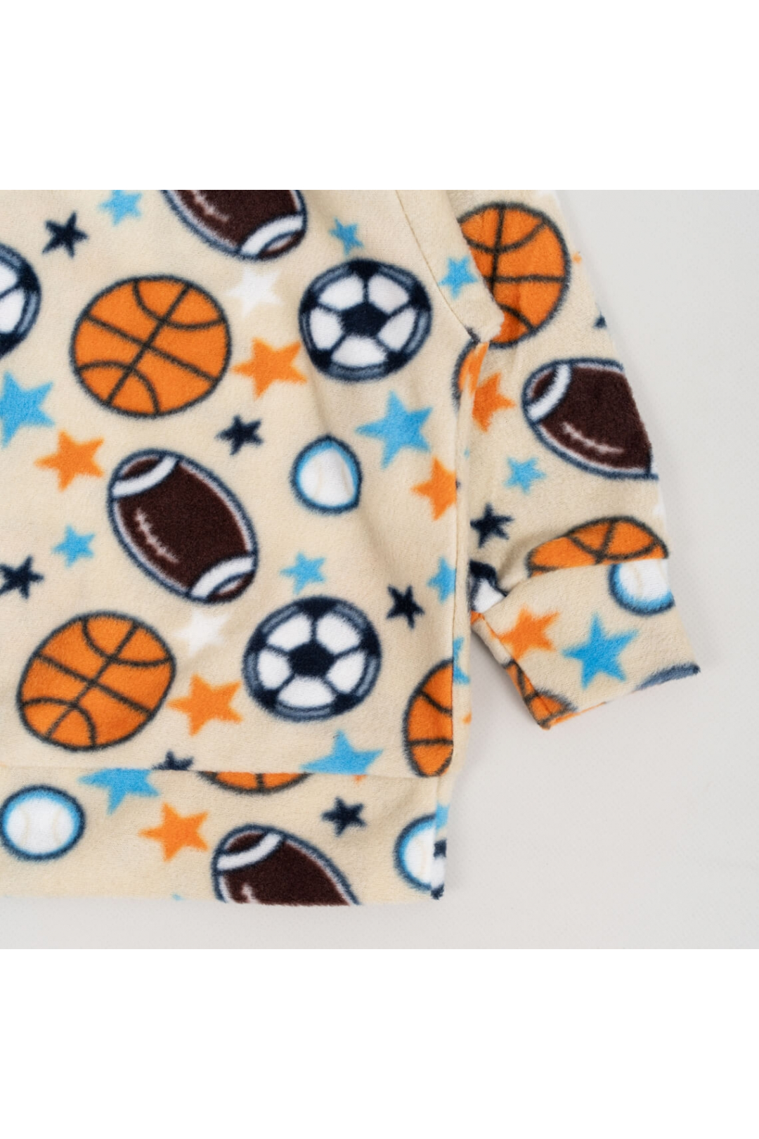 Джемпер для малят бежевий фліс