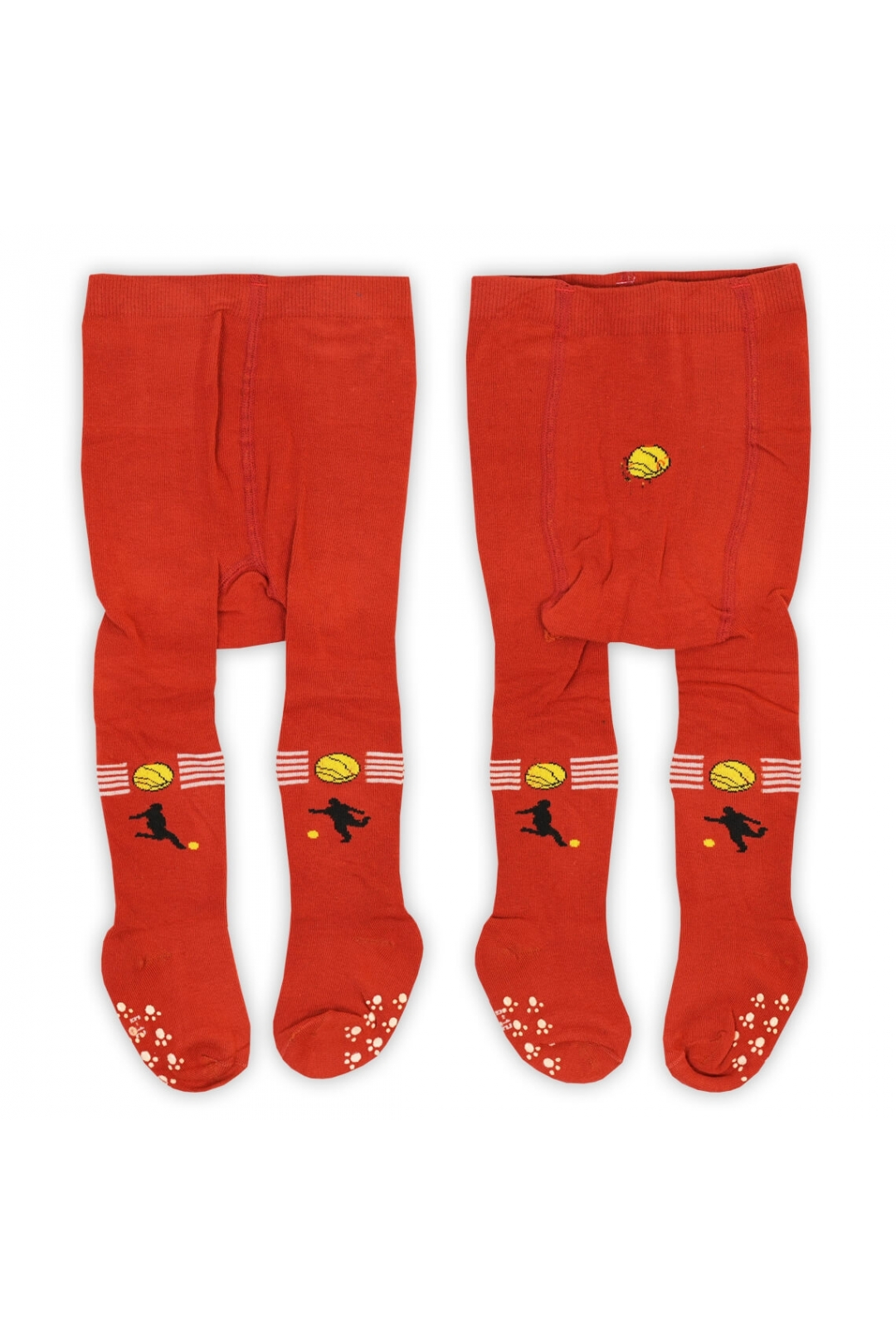 Колготки під памперс для хлопчика теракотовий бавовна