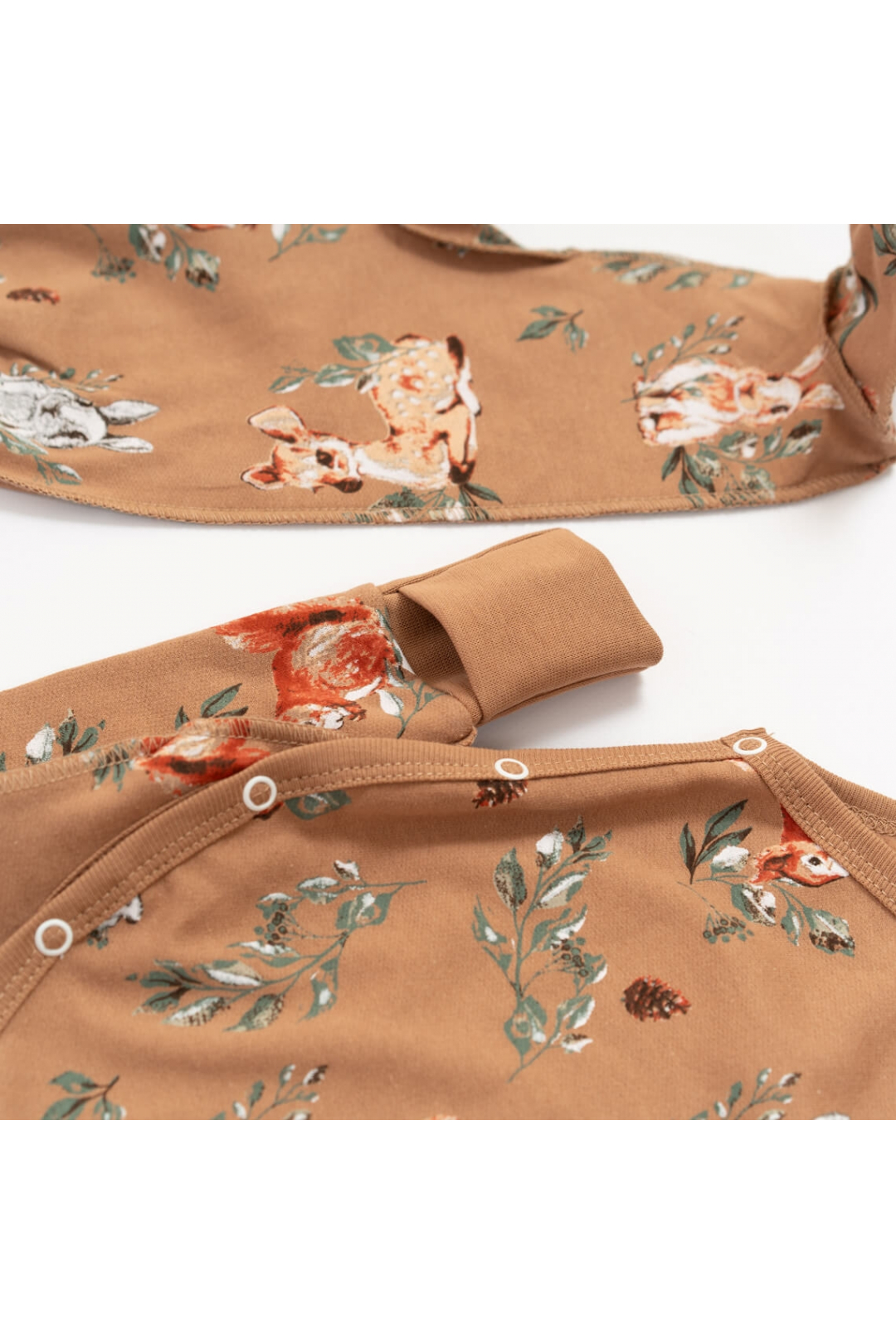 Комплект для новонароджених карамельний начіс високої якості(футер)