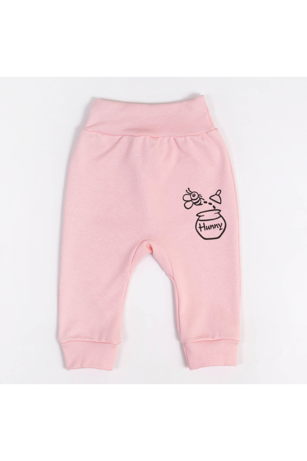 Штани  для малят Віні фуксія стретч начісний