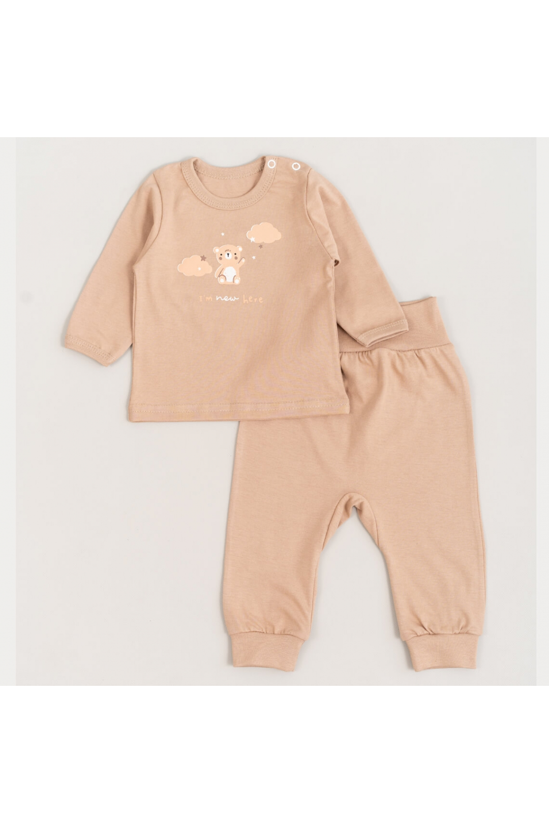 Комплект для малят бежевий кулір