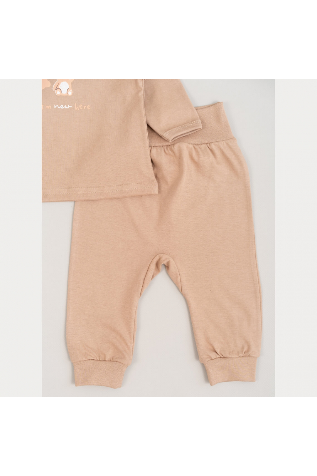 Комплект для малят бежевий кулір