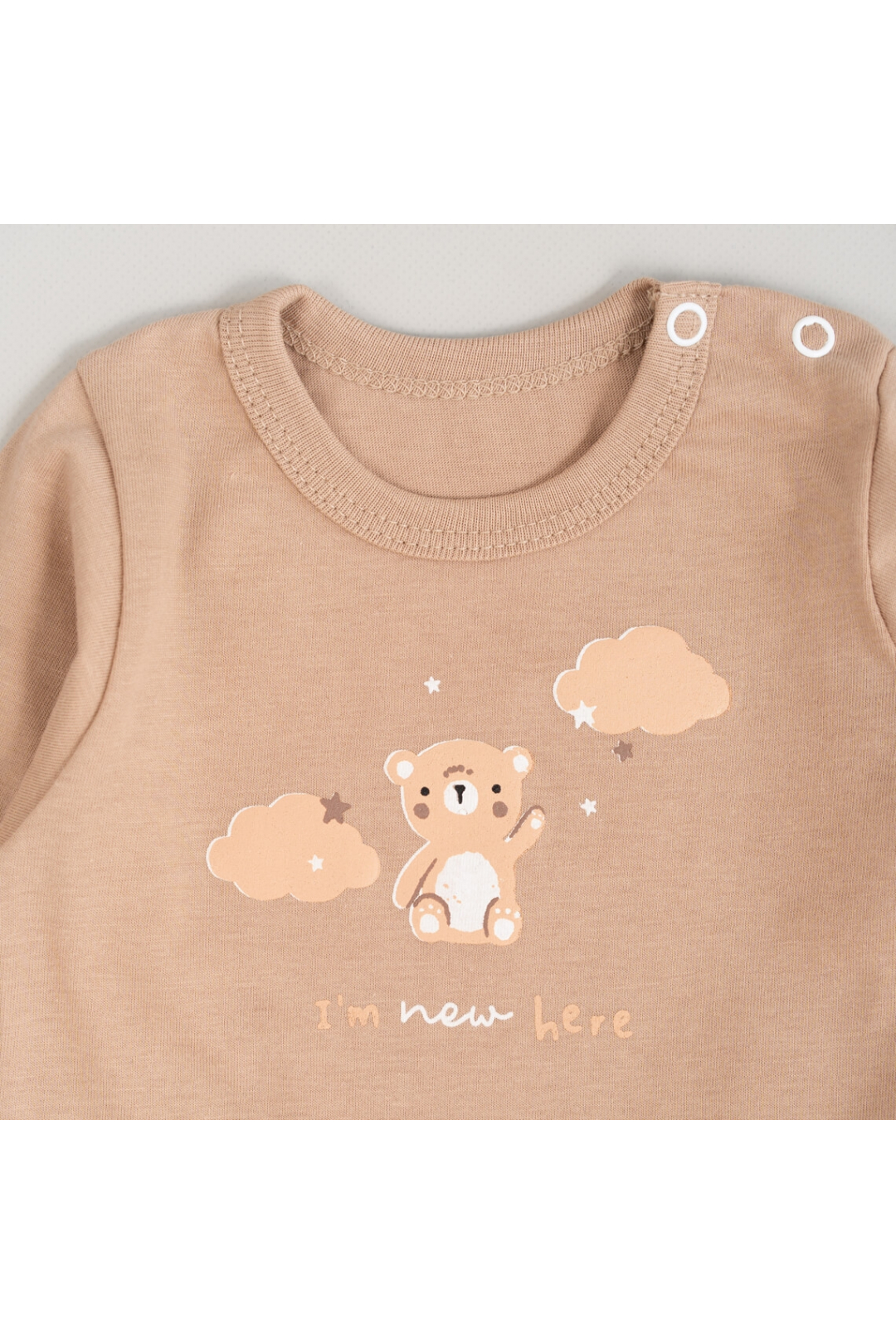 Комплект для малят бежевий кулір