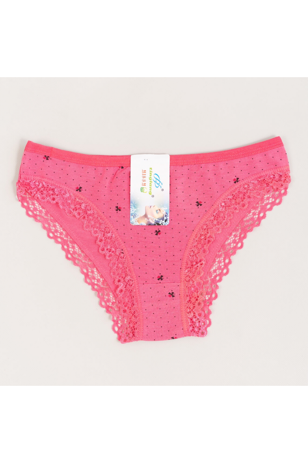 Трусики для дівчинки малиновий бавовна