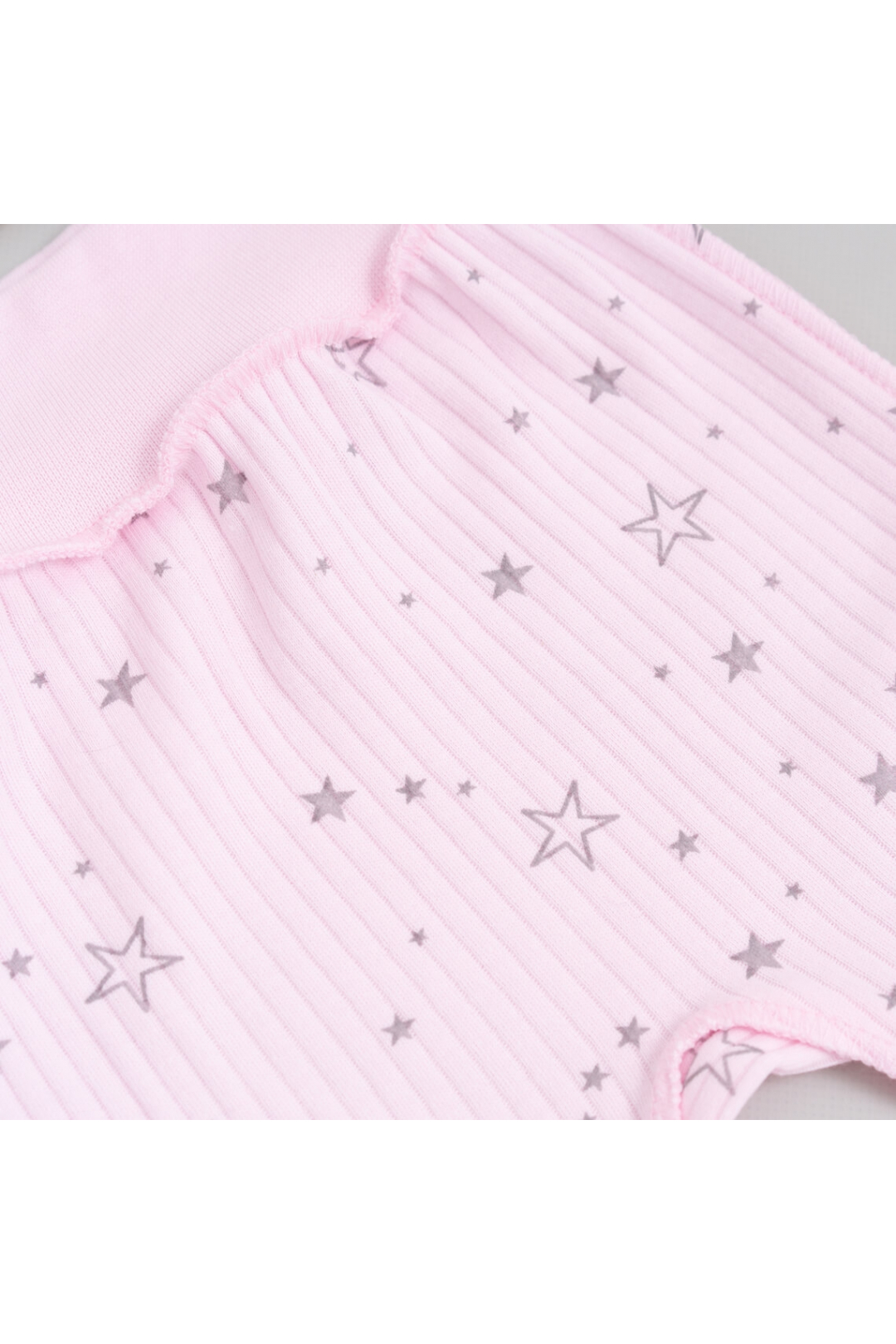 Комплект для новонароджених рожевий інтерлок