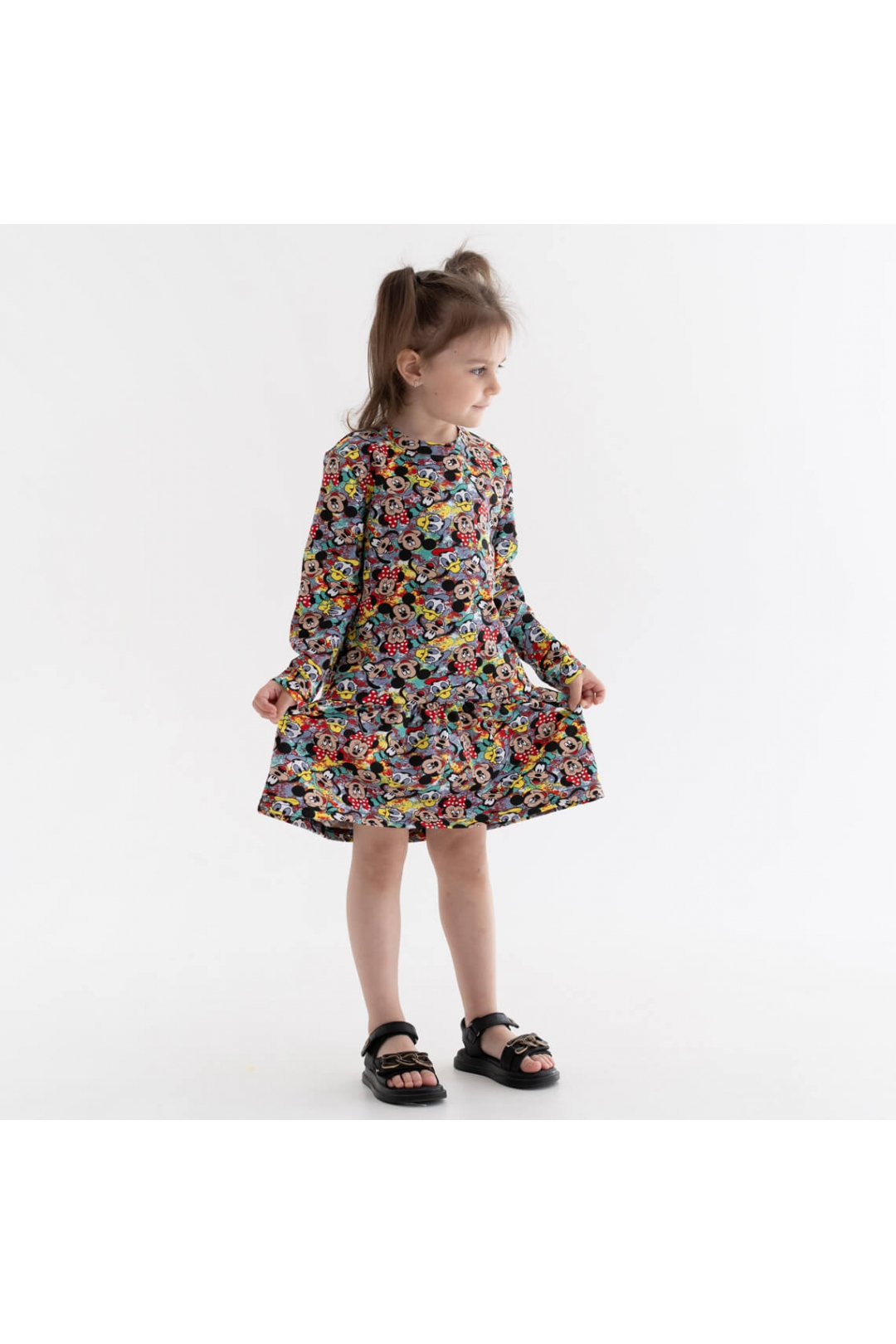 Сукня для дівчинки Міні різнокольоровий фулікра