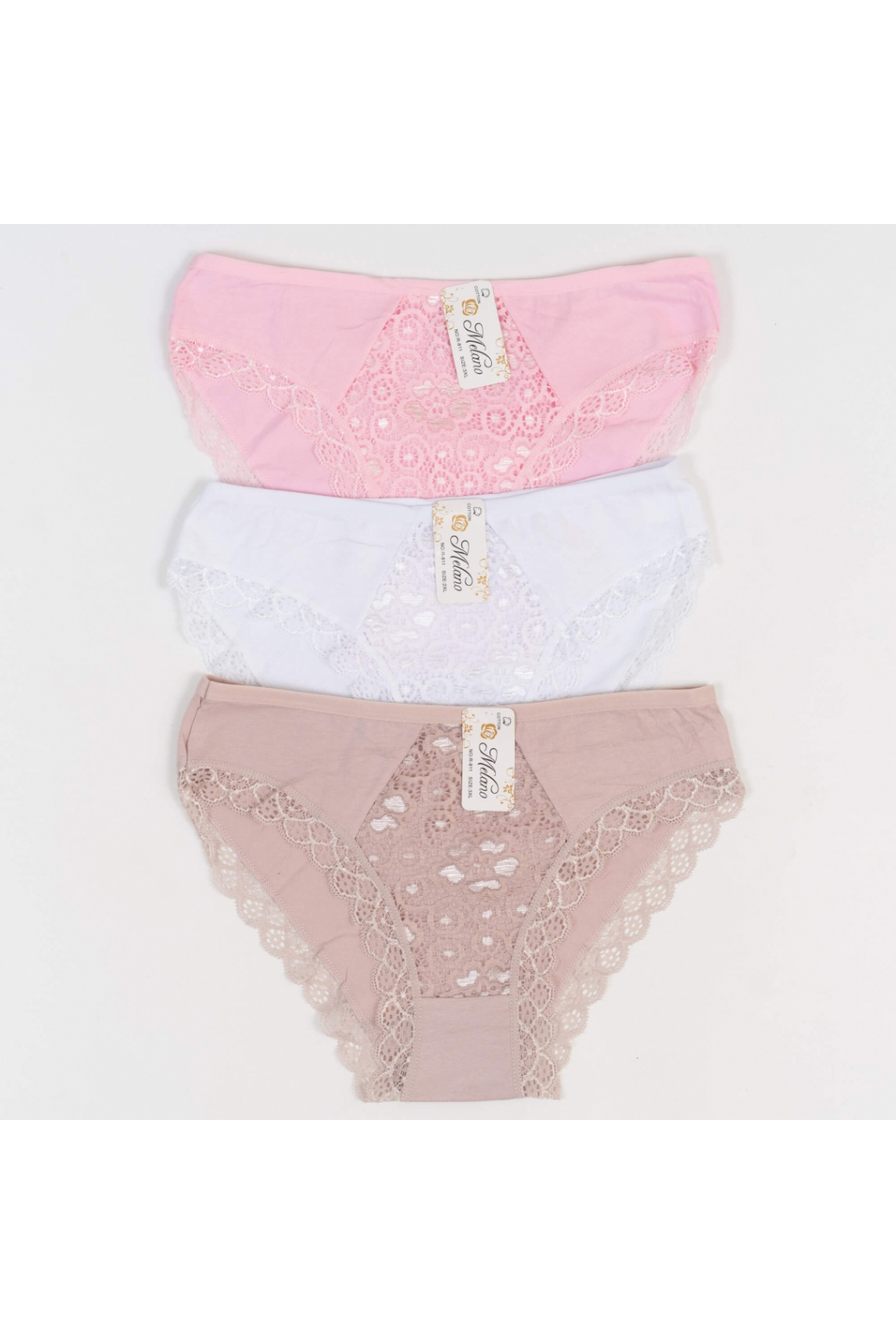 Труси жіночі білий бавовна