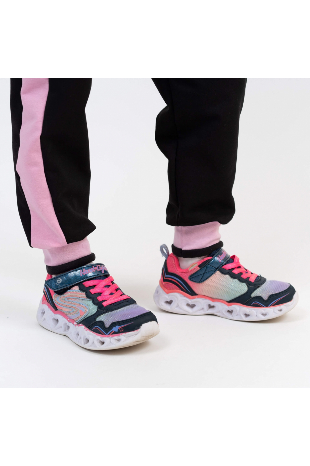 Костюм  для дівчинки чорний двонитка - 2