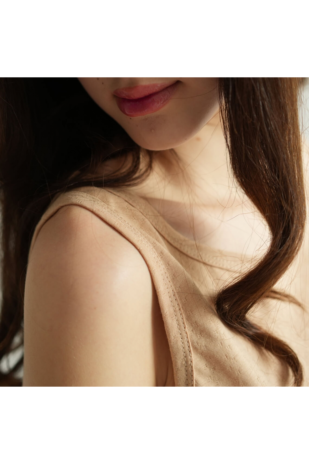 Піжама жіноча бежевий кулір пеньє