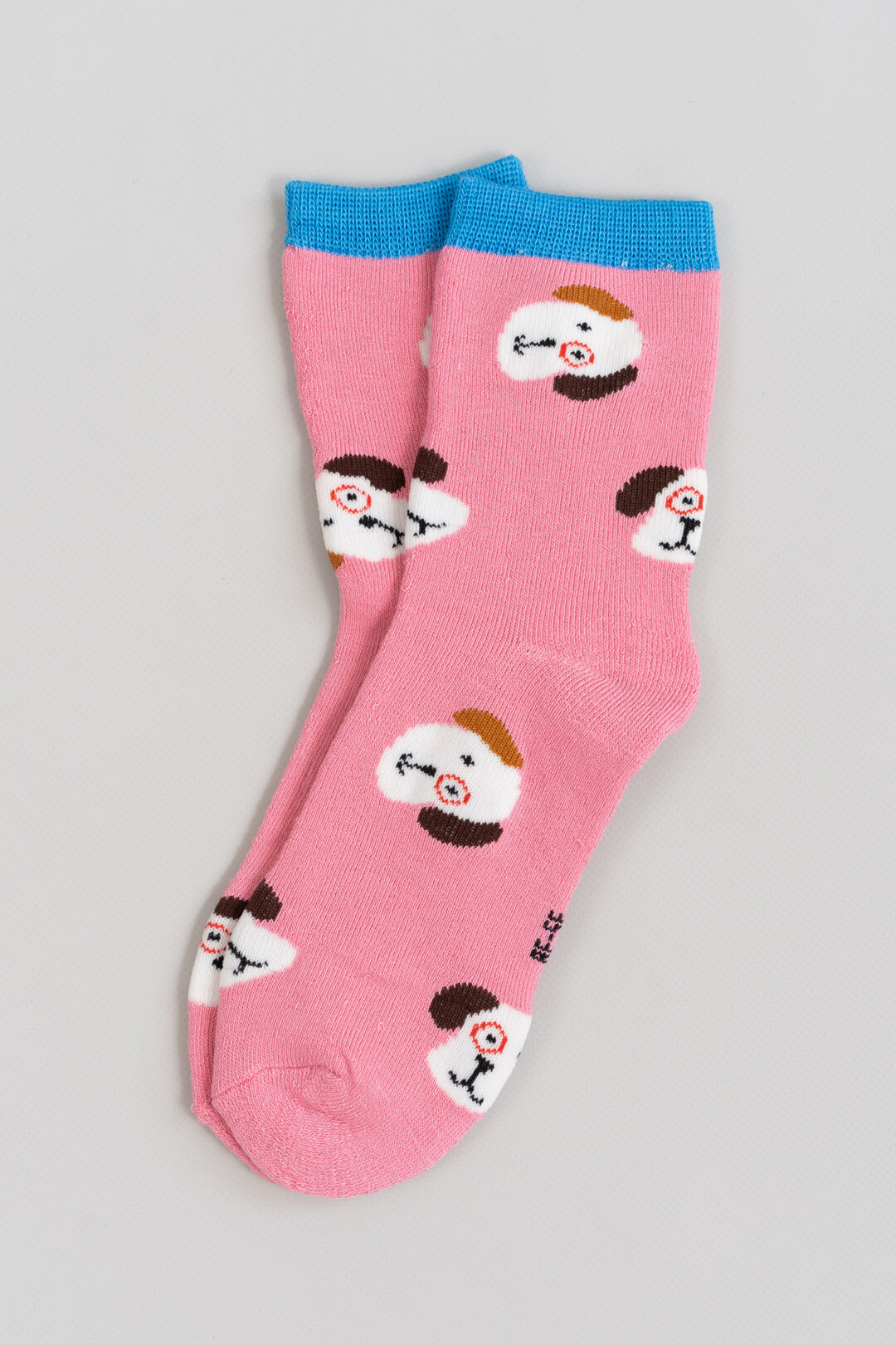 Шкарпетки дитячі рожевий махра