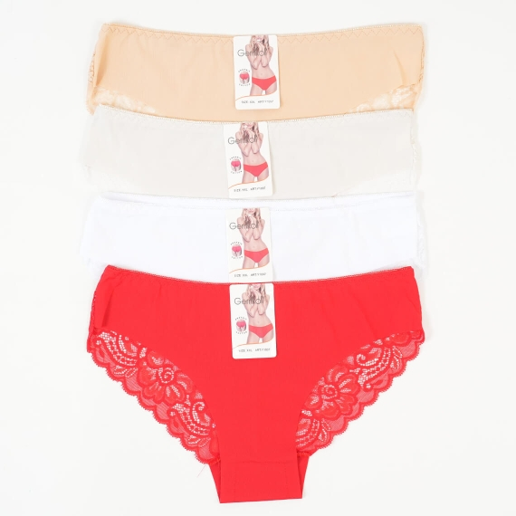 Труси жіночі бузковий еластан