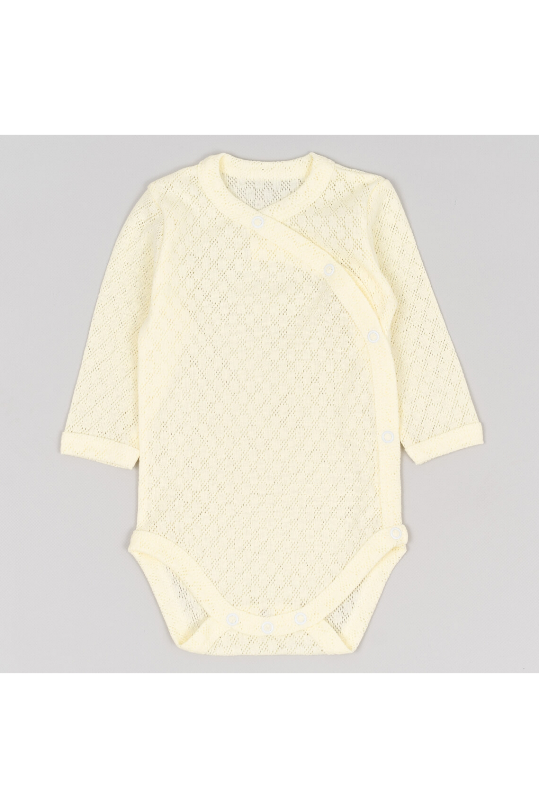 Боді для малят однотонний жовтий трансфер