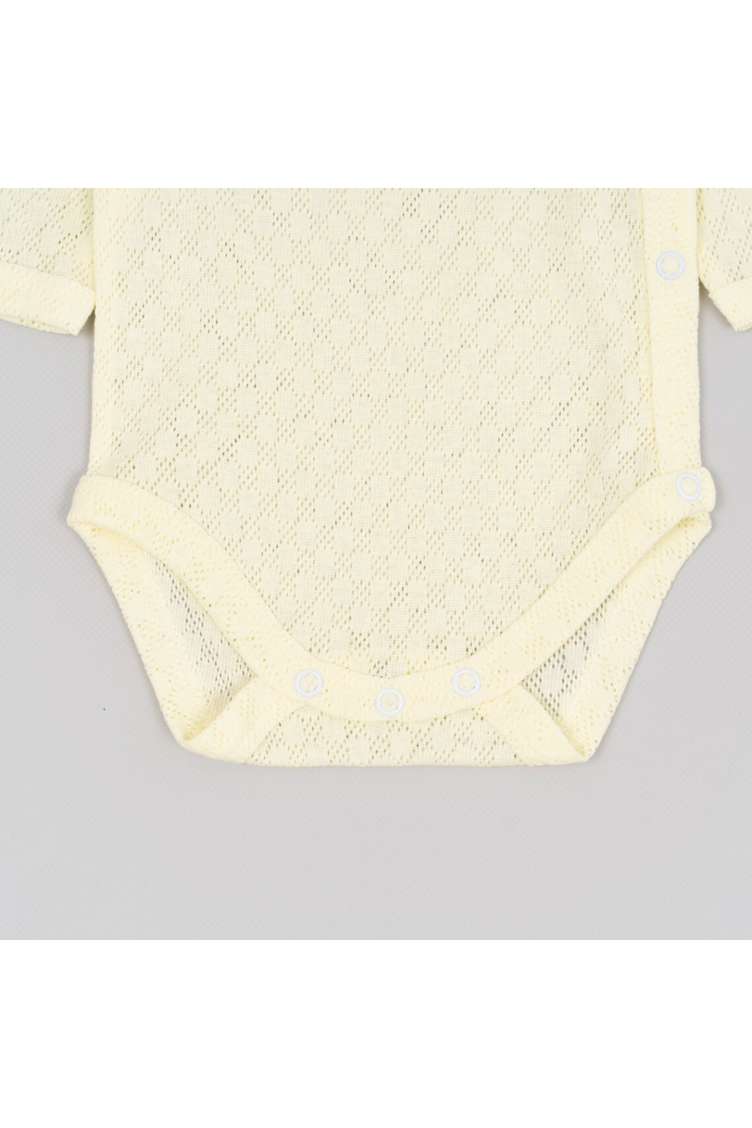 Боді для малят однотонний жовтий трансфер