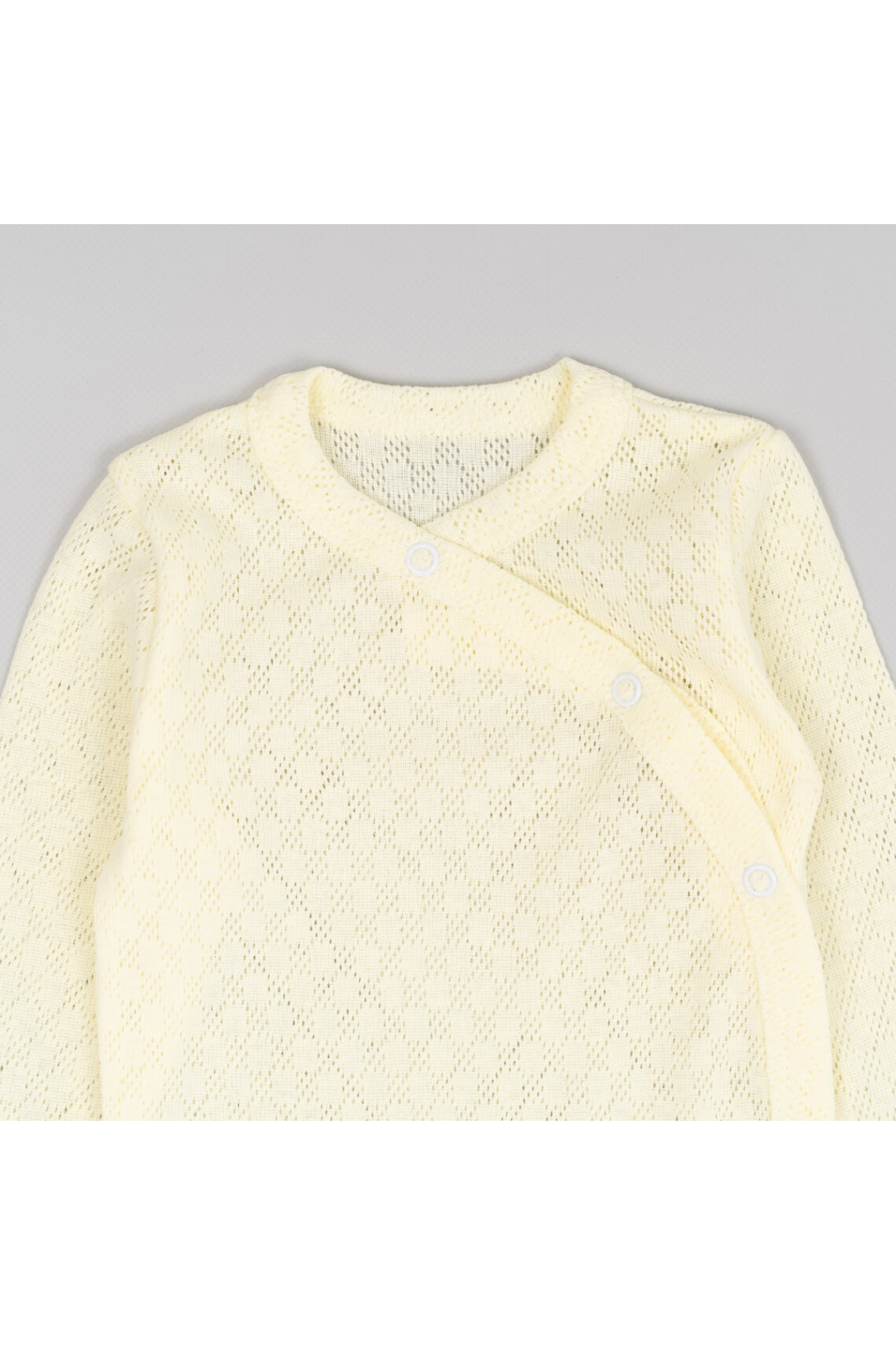 Боді для малят однотонний жовтий трансфер