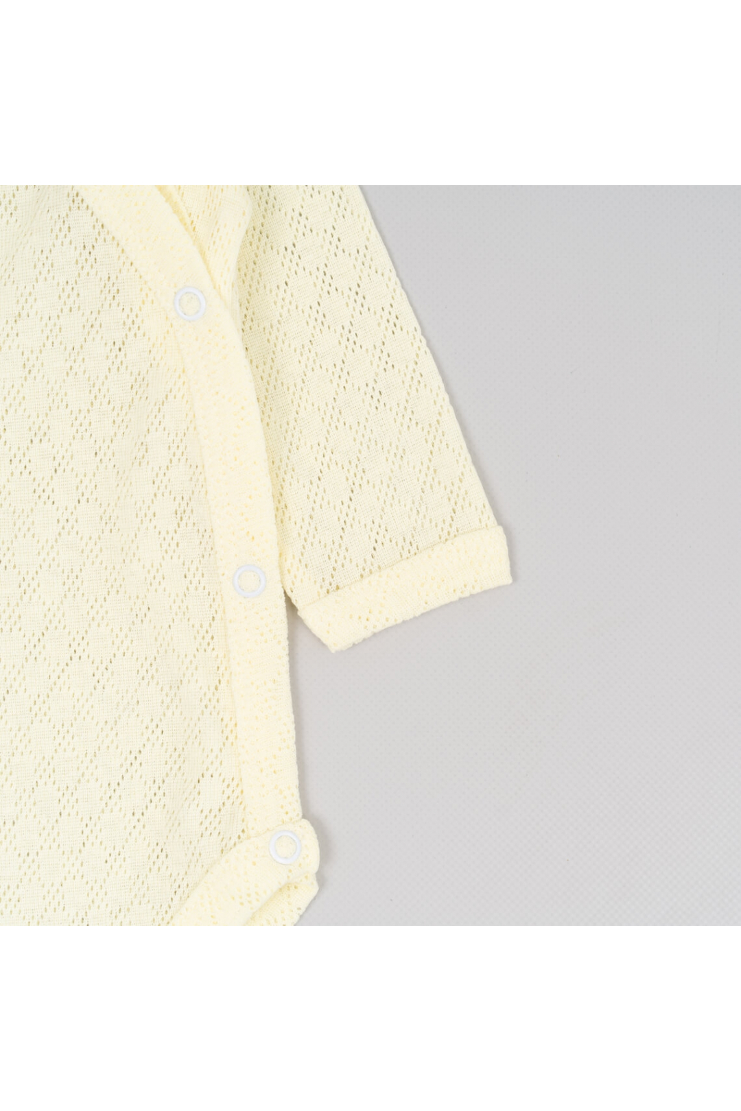 Боді для малят однотонний жовтий трансфер