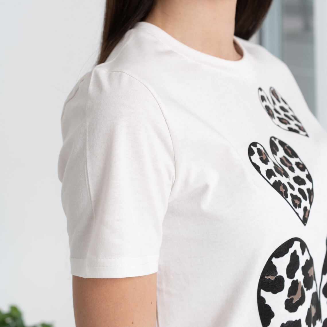 Піжама жіноча Лео білий кулір