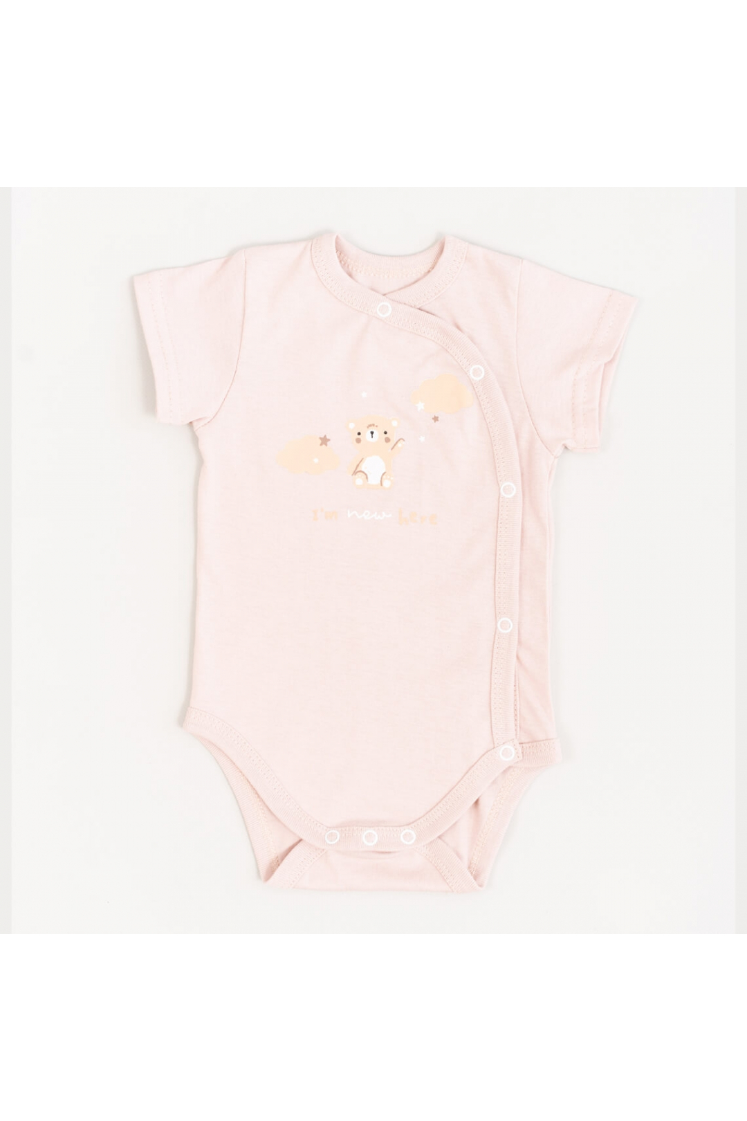 Боді для малят персиковий кулір