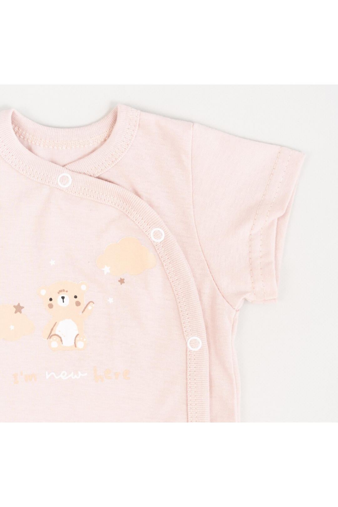 Боді для малят персиковий кулір