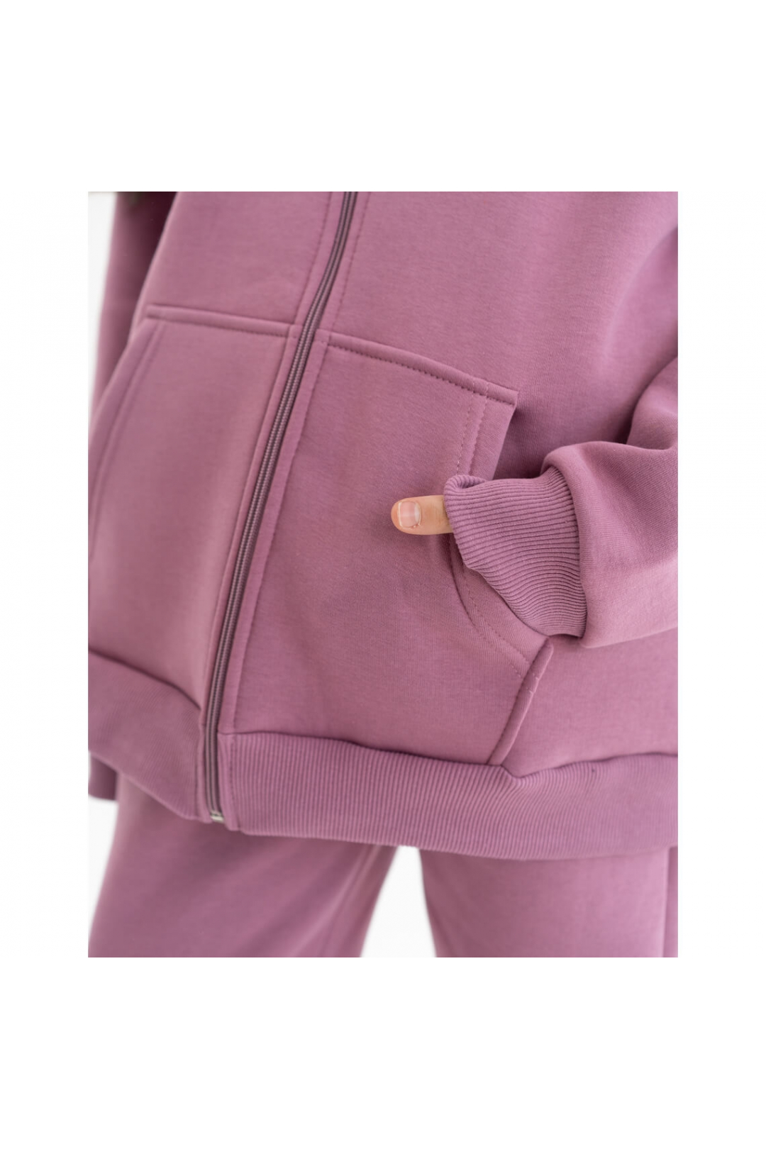 Костюм для дівчинки пильна роза тринитка на флісі