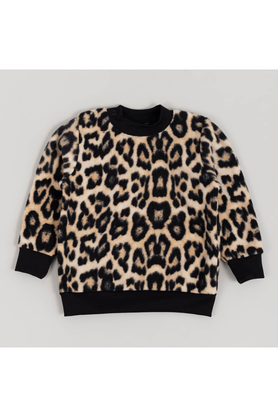 Джемпер для малят бежевий фліс