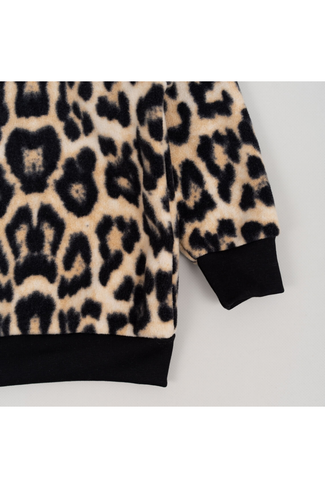 Джемпер для малят бежевий фліс