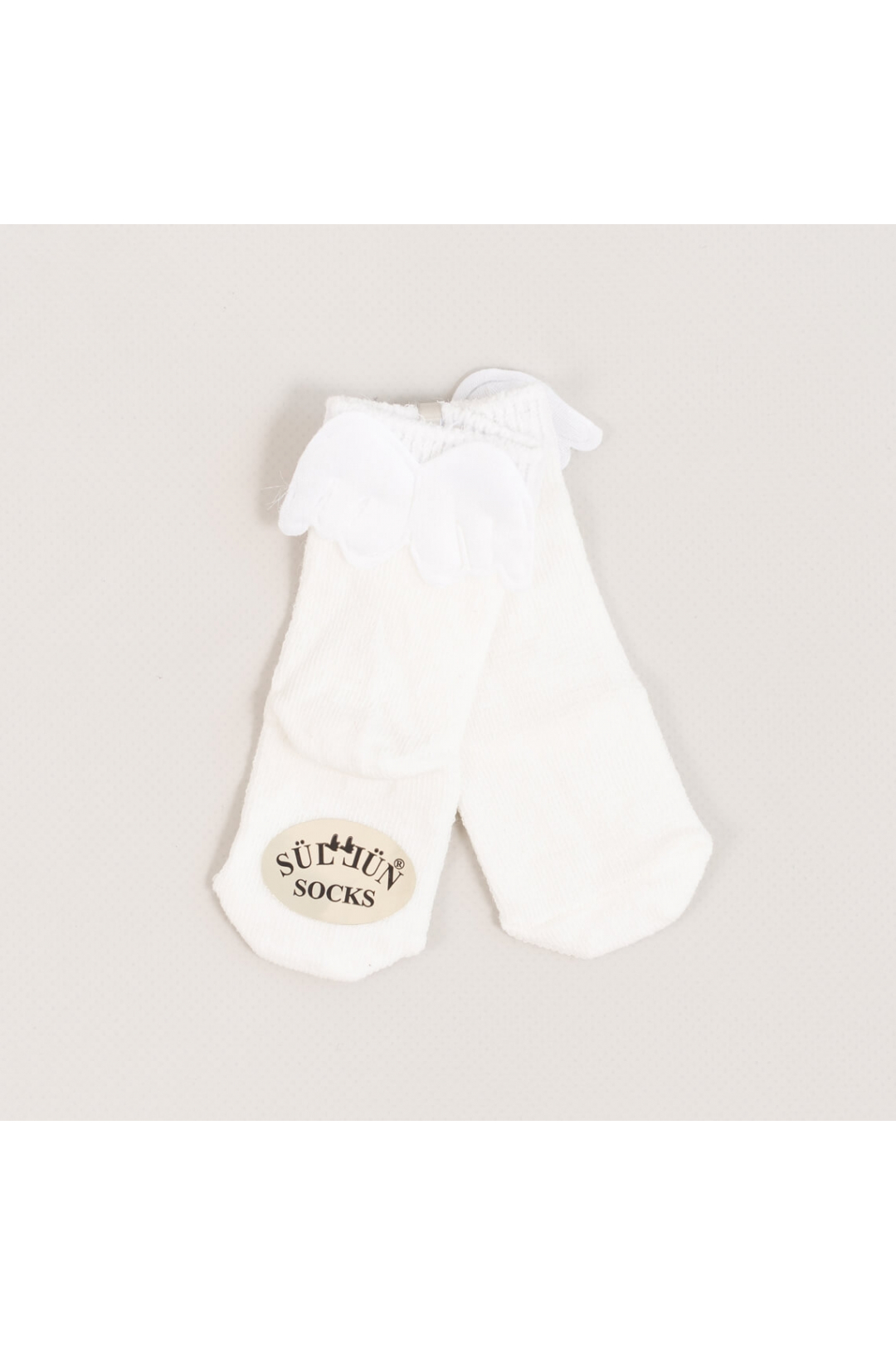 Шкарпетки для новонароджених молочний бавовна