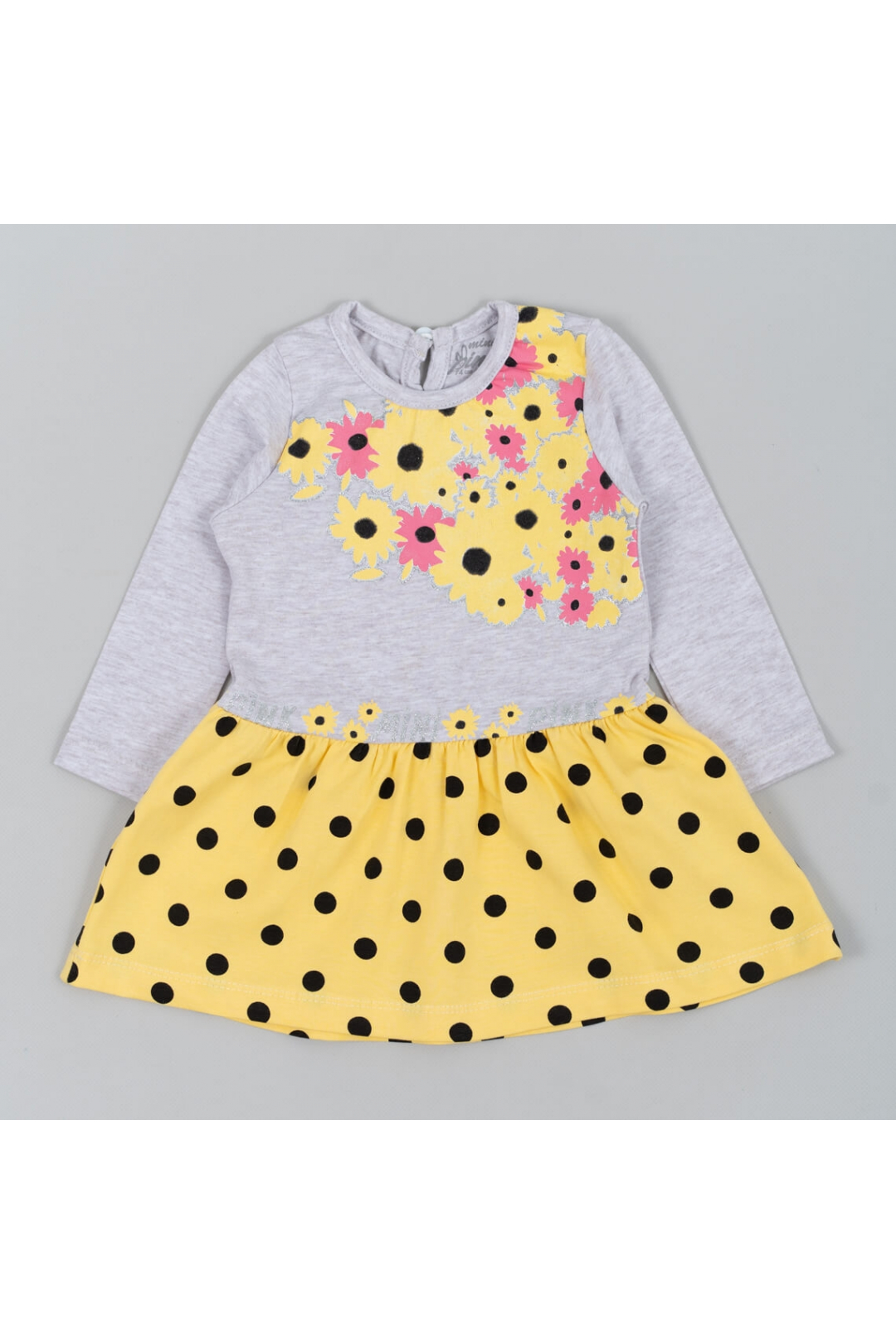 Сукня для дівчинки жовтий фулікра