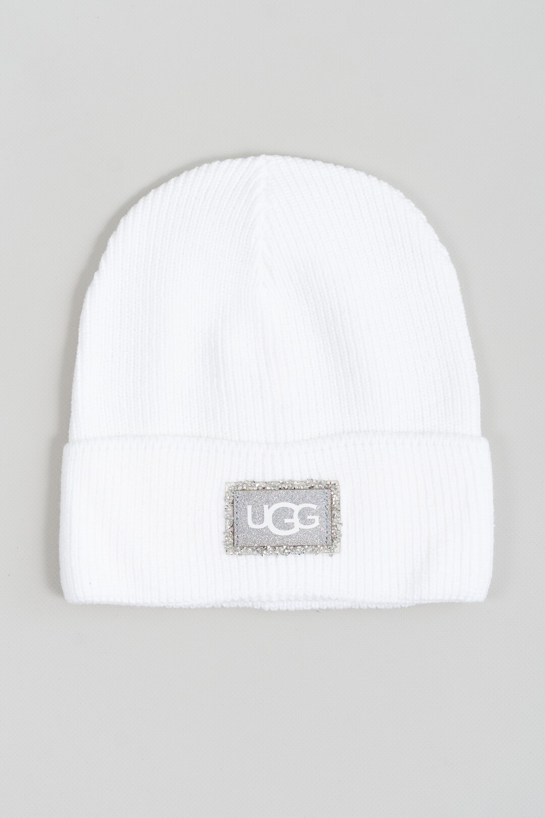 Шапка для дівчинки білий в'язка