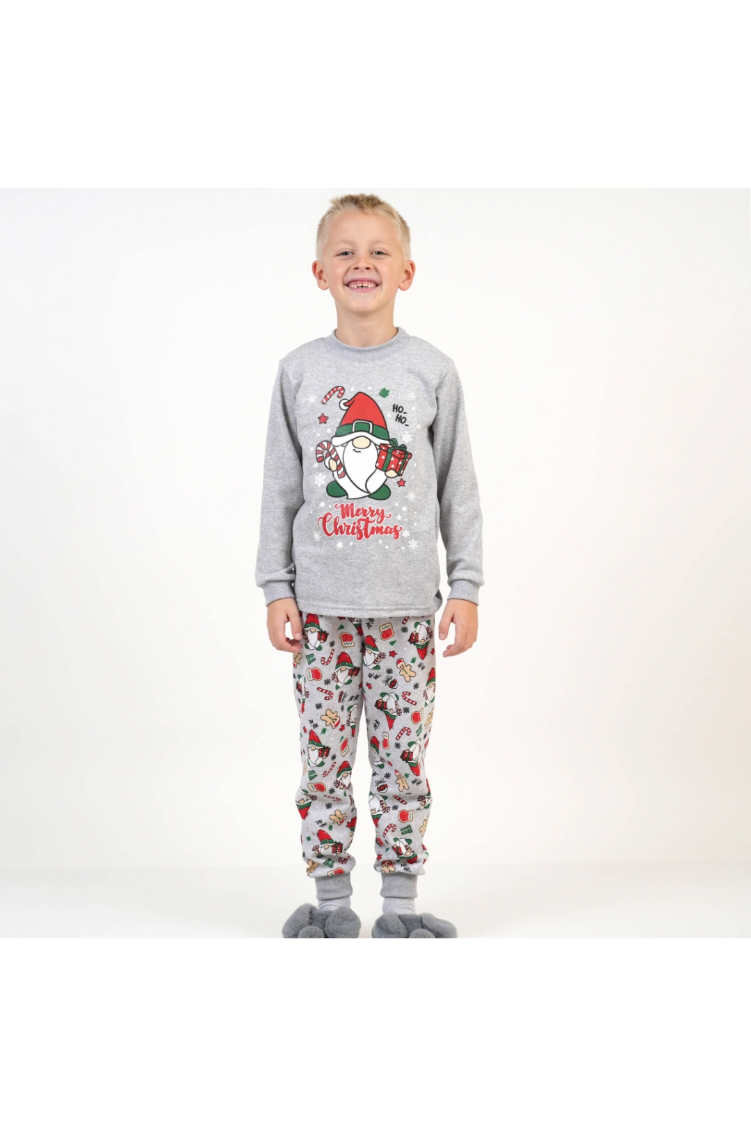 Піжама для хлопчика мишиний начіс (футер)