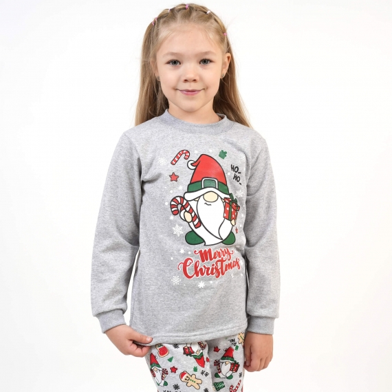 Піжама для хлопчика мишиний начіс (футер)