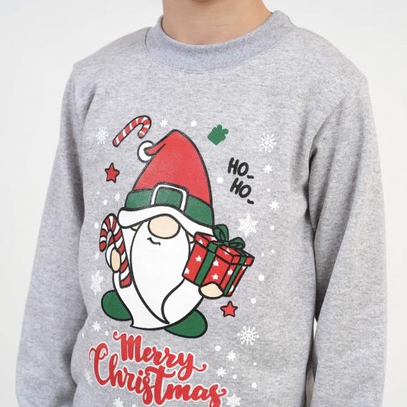 Піжама для хлопчика мишиний начіс (футер)