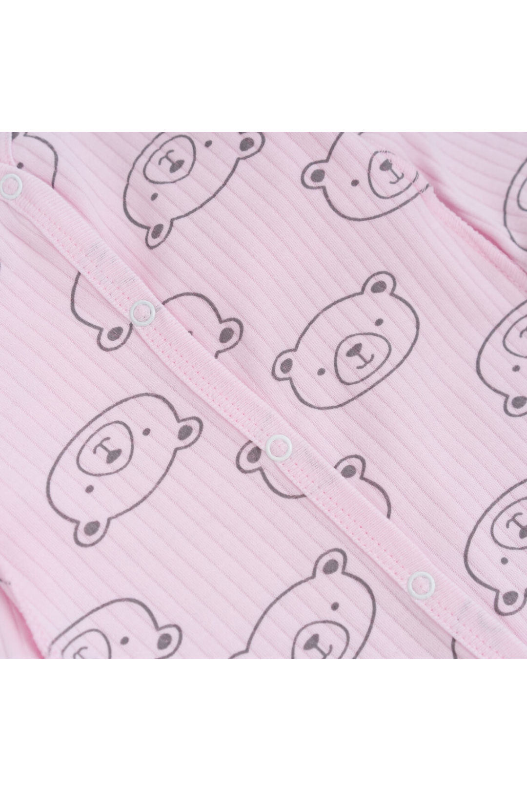 Пара сліпів  для новонароджених рожевий інтерлок